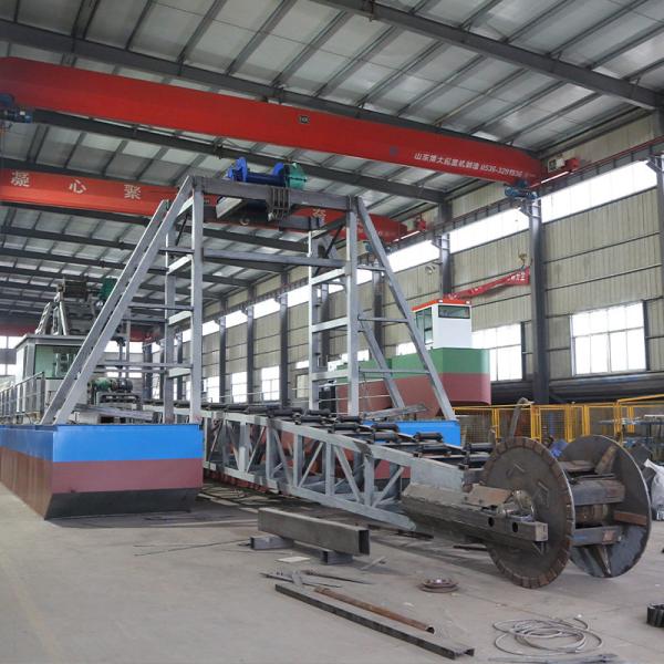 Low Price Chain Bucekt Mining Gold Diamond Dredger for Sale