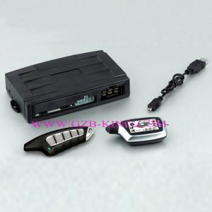 China Two Way Car Alarm With Remote Engine Start on sale