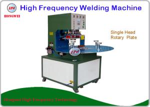 Quality High Frequency Rotary Welding Machine With Single Head Rotary Table for sale