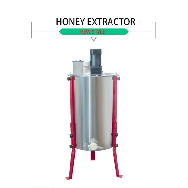 Plastic Honey Gate 201SS Barrel 3 Frames Honeycomb Extractor