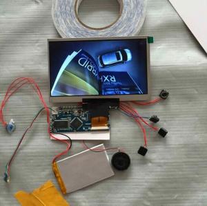 Quality Matt / Glossy A4 Video Invitation Card With Lcd Screen and Multi Player for sale