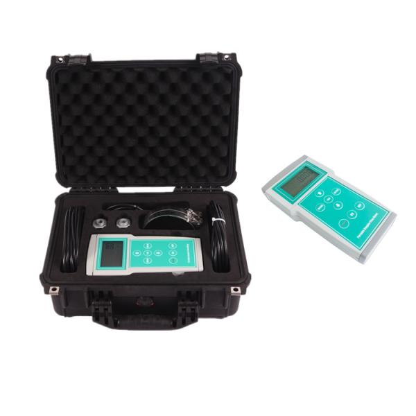 Buy Handheld Ultrasonic Flow Meter Ultrasonic Flow Transducer Clamp On at wholesale prices