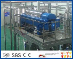 Quality 5 - 50 T/H Juice Making Machine Apple Processing Line For Apple / Pear Juice for sale