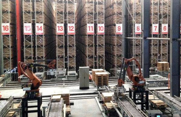 Buy High Density Automated Warehouse Racking Systems , Flexible Steel Racking System at wholesale prices