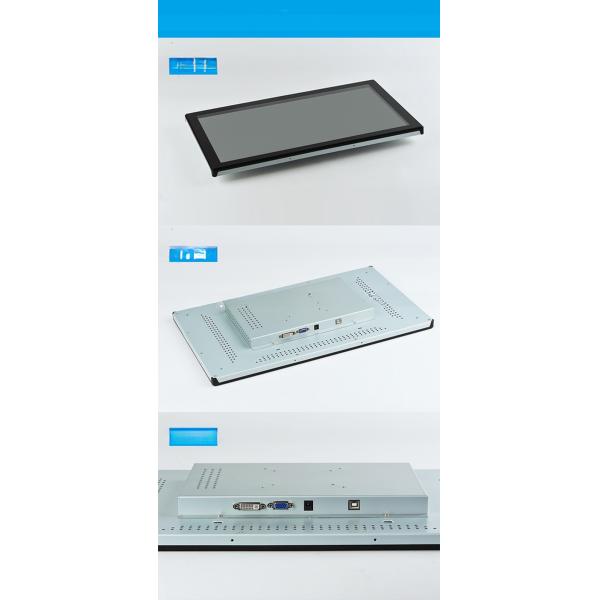 Embedded Wall Mounted General Touch 17 Inch Open Frame Touch Display Industrial Touchscreen Monitor VGA HDMI USB