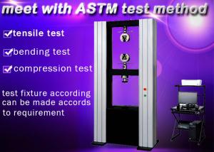 Astm Electronic Universal Testing Machine Mechanical PID Parameter Adjusting