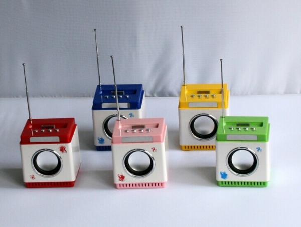 Buy Mini speaker Protable speaker MicroSD/ TF player Mini USB Portable speaker at wholesale prices