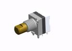 Single Unit Digital Incremental Encoder , Vertical Mounting Rotary Type Encoder