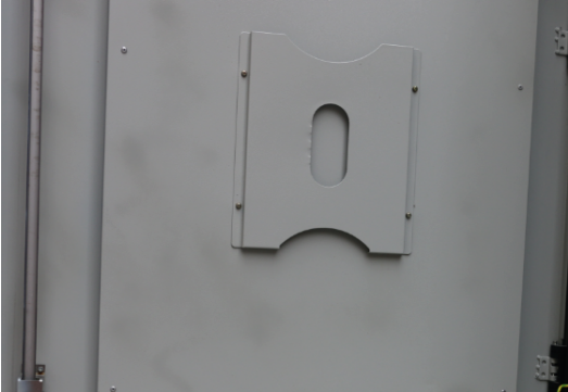 Temperature Control Outdoor Telecom Cabinet IP55 Ingress Protection With Generator Socket