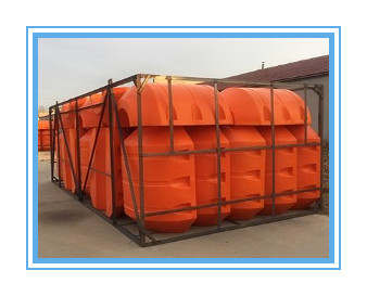 sea dredging pipe floaters with high buoyancy professional for dredge project