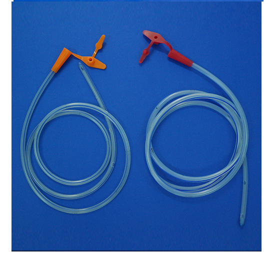 Medical 5FR/CH - 18FR/CH Stomach Tube PVC EO Gas Sterile