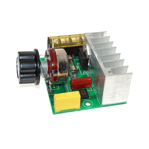 Buy SCR Voltage Regulator Arduino DOF Robot High Power Speed Temperature Dimming Adjustable cont at wholesale prices