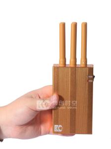 China Golden handheld GPS Signal Jammer vehicle Beidou GPS vehicle positioning tracking signal shielding WiFi Signal Jammer on sale