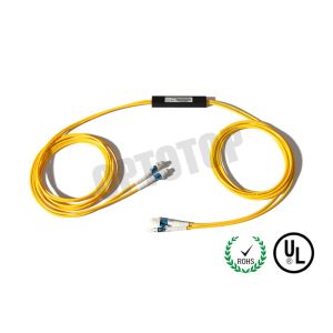 Buy cheap OM 3 2 x 2 Fibre Optic Cable Splitter 2 mm For Telecom / Networks , ROHS Listed from wholesalers