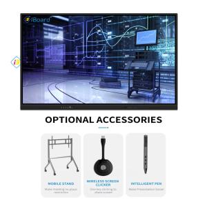 Quality 86 Inch Interactive Flat Panel 4K Display Smart Screen with Updated AI Function for Smart Education for sale