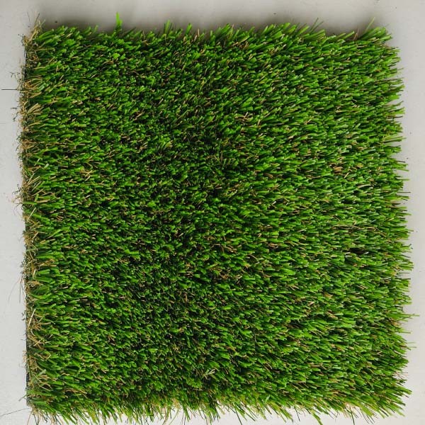 Multi Color Blended 38mm Non Infill Artificial Grass High Density Anti Abrasion Used In Any Occasions