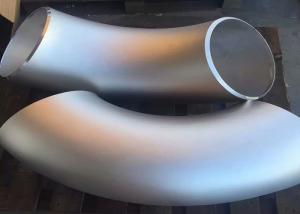 Quality 40S Elbow 2 Inch Stainless Steel Pipe Fittings For Connection ASTM A403 for sale