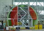 Adjustable Easy Install Ringlock Scaffolding System H Frame Catwalk Mobile