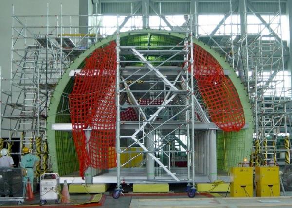 Buy Adjustable Easy Install Ringlock Scaffolding System H Frame Catwalk Mobile at wholesale prices