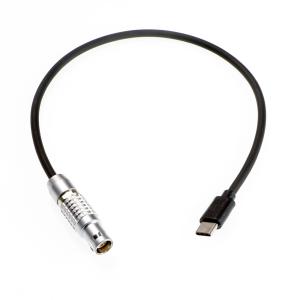 Quality Alvin’s Cables Power Cable for DJI RS3 Pro for DJI Video Transmitter Type-c USB-C to 6 Pin Female Cable 35cm| 13.8in for sale