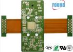 Edge Plating 6OZ PCB Custom Printed Circuit Board Fabrication