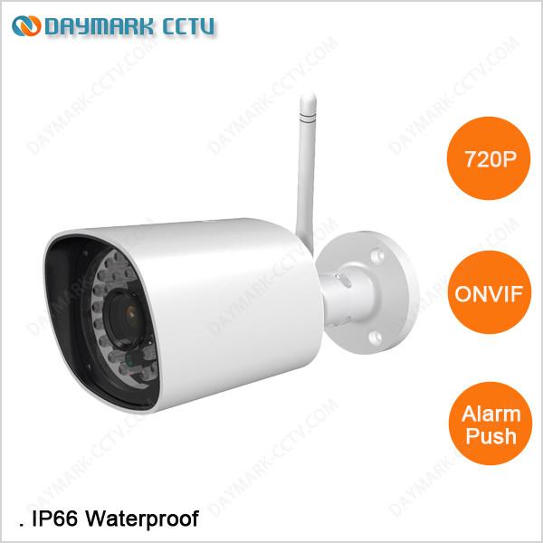 Buy HD wifi weatherproof bullet network camera camara ip at wholesale prices