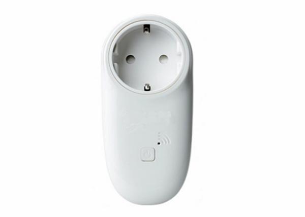 Buy Professional Wifi Smart Plug Outlet / App Controlled Socket With Timer at wholesale prices
