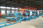 Computer Control Sandwich Panel Roll Forming Machine With Sheet Shearing Machine