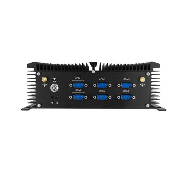 Buy 6 COM X86 Industrial Box Computer Intel Celeron J1900 Mini PC Embedded Computer at wholesale prices