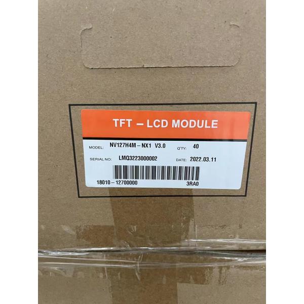 12.7 Inch Laptop Tft Lcd Module NV127H4M-NX1 V3.0 40PIN 3.3V 2880x864Pixels 237PPI 500 Cd/M²