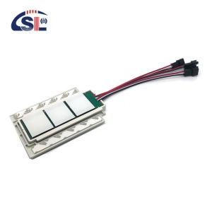 Quality Integrated Dc12 5A Three Button Touch Sensor Switch Control Two Led Strip Light for Bathroom Mirror Defogger for sale