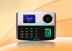 Quality Bioid Fingerprint Time Attendance System Data Encrypted With Customized Function for sale
