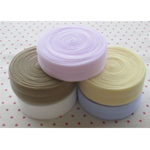 Quality Underwear Pant Foldable Elastic Band / Bra Strap Elastic Various Patterns for sale