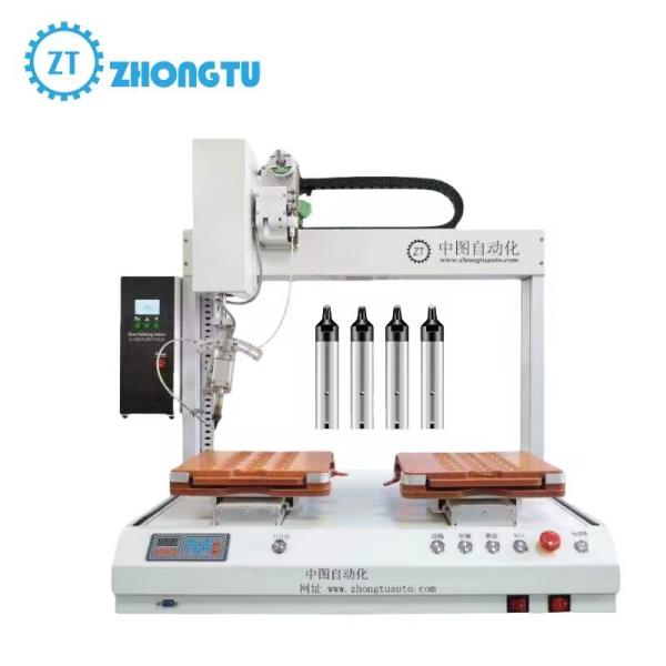 Buy Popular 4 axis Automatic Soldering Machine for Efficient Accurate PCB Circuit Board Welding at wholesale prices
