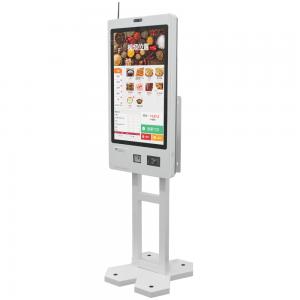 China Menu POS Ordering Restaurant Ordering Kiosk Self Service Payment Machine on sale