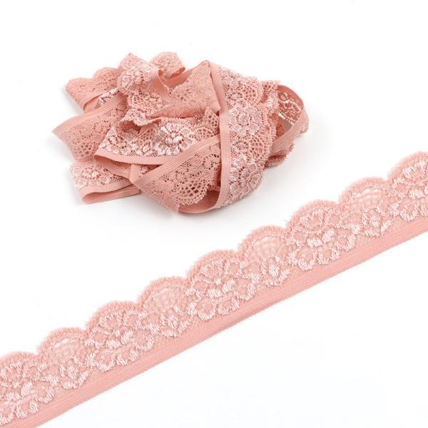 2020 hot embroidery for decoration Hollow Flower Ribbon for Sewing Clothing Garment Polyester lace trim