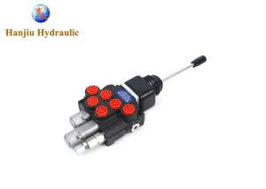 Quality Directional Control Valve 2 Way 40 Liters Joystick Float Position Manual Control Valve for sale