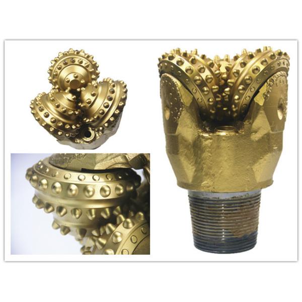 Sealed Bearing Tricone Drill Bit For Drilling Soft - Ultrahard Formations