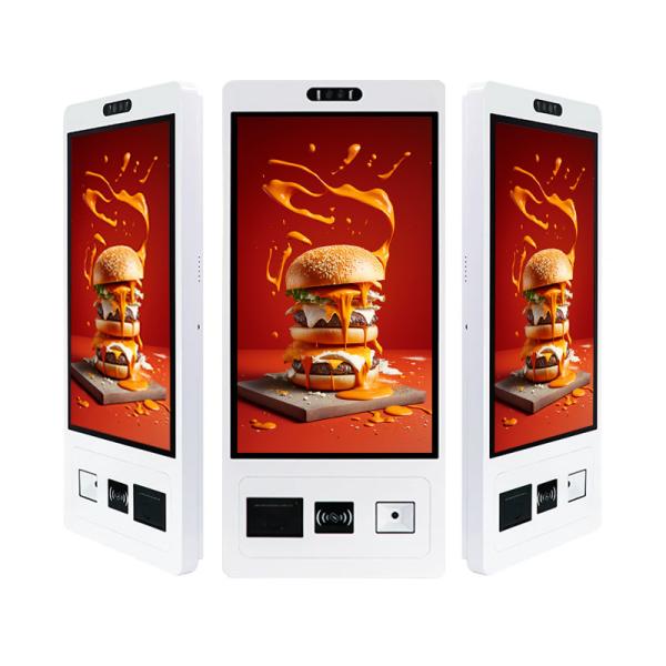 Buy RK3288 Android Solution Integrated Self Service Kiosk With WiFi Connectivity at wholesale prices