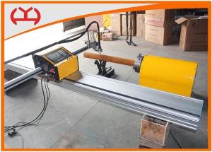 Quality Lightweight CNC Pipe Cutting Machine High Frequency With Arc Voltage Height for sale