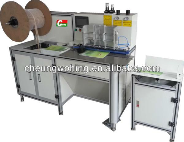 Buy PLC Control Wire Binding Machine Double Wire Binding Machine Long Service Life at wholesale prices