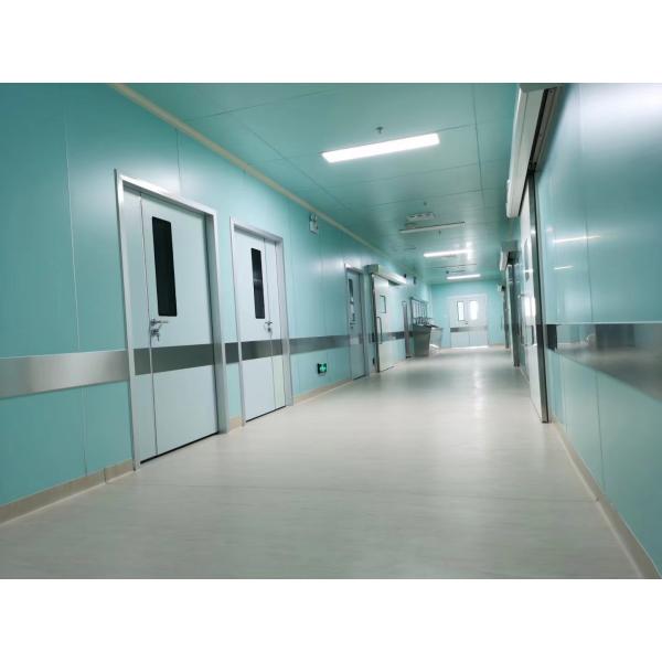 CE Standard Hospital Medical Airtight Automatic Sliding Door For Operating Room