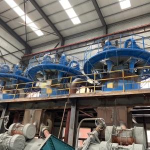 Quality Ore Pulp Classifying By Centrifugal Force 380V Hydrocyclone Classifier for sale