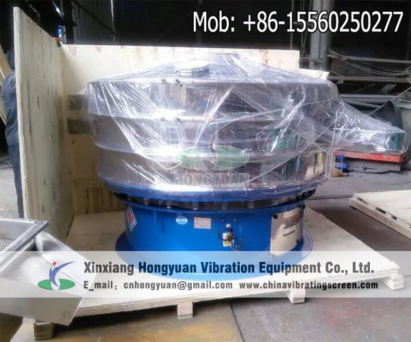 Buy 32 mesh yeast liquid separation vibrating screen classifier at wholesale prices