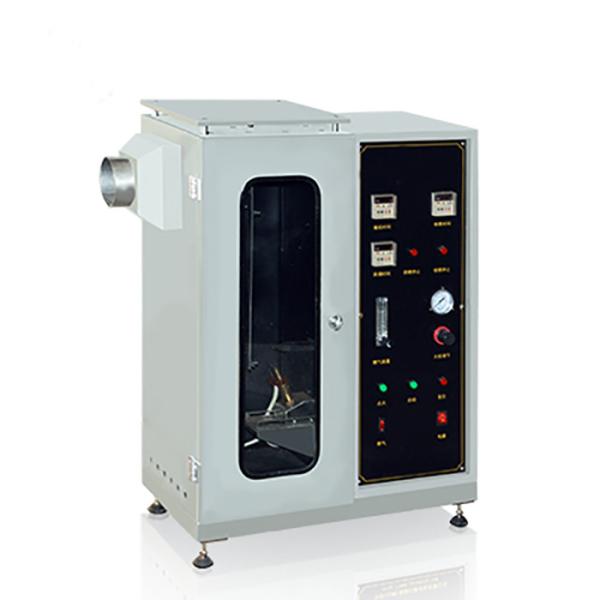 Buy Vertical Flame Retardant Textile Flammability Testing GB / T5455 ZY6014I - VB at wholesale prices