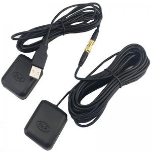 Quality USB Port GPS Receiver and Transmitter Active Antenna for Car Navigation V.S.W.R≤1.7 for sale