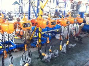 Quality Chinese Model Of 10T 20T 5 Ton Chain Hoist For Industry And Workshop for sale
