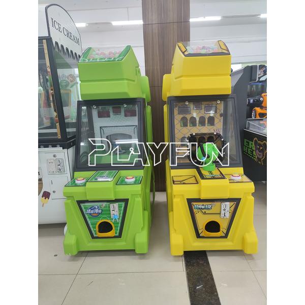 New Coin Operated Game Machine Children's Pitching Machine
