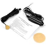 4 In 1 LCD Digital Thermometer Voltmeter Voltage Meter Tester Monitor Luminous