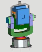 Customized Three-axis UOO UOT UUT RS232 / RS422 / Ethernet Interface Gyrcompass